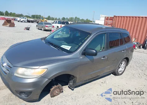 2012 Hyundai Santa Fe Gls z USA, uszkodzony, nr VIN 5XYZG3AB0CG141170